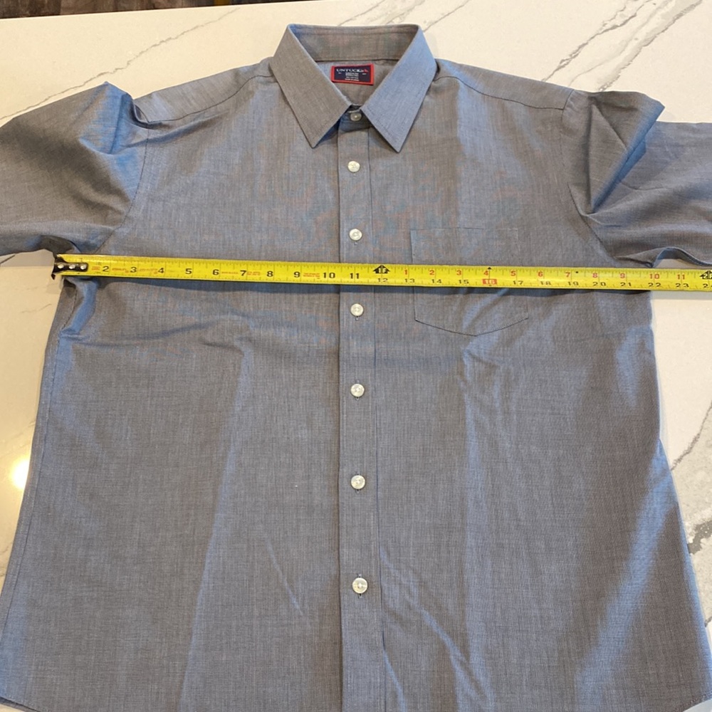 UNTUCKit Long Sleeve Shirt Size M - Picture 4 of 7